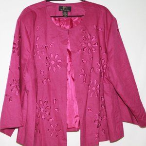 Trenz Woman by Theresa Renz, 3X Fuchsia
